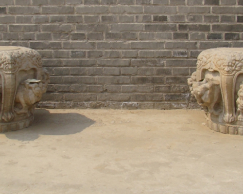 石墩|stone