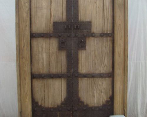 门带框带石礅|door