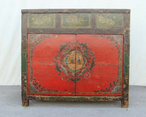 描彩二门柜高碑店|cabinet