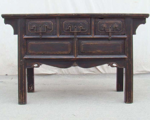 二抽桌|table