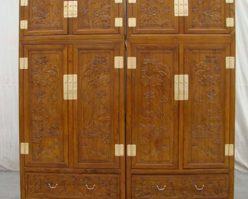 雕花顶箱柜|cabinet