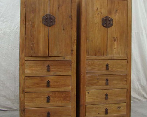 二门四抽柜|cabinet