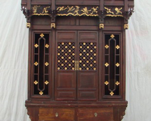 神楼|cabinet for praying fairy