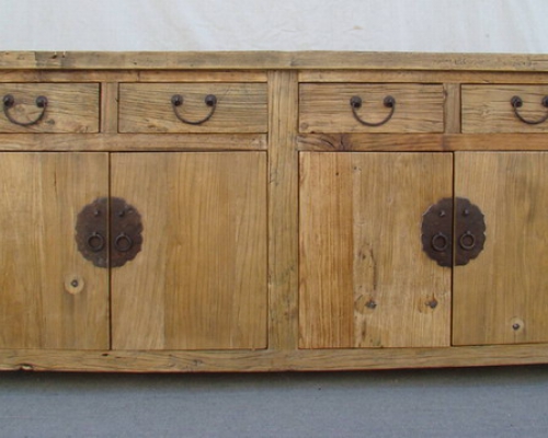 四抽四门柜|cabinet