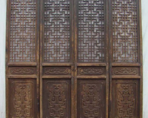 高碑店屏风|screen