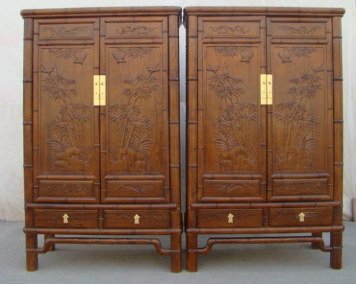竹节大柜|cabinet