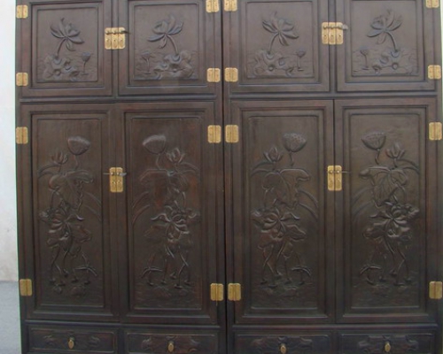 雕花中柜|cabinet