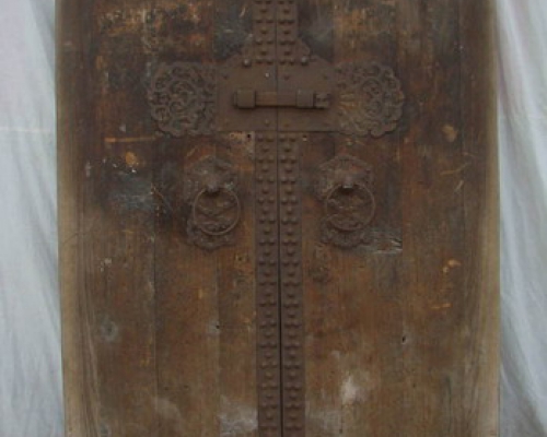 铁门|door