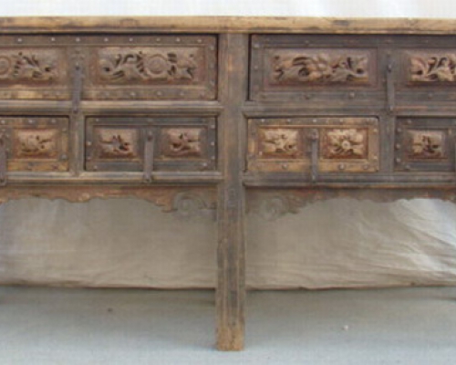 六抽闷桌|table