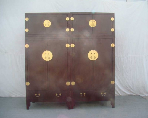 四平顶箱柜1对|cabinet