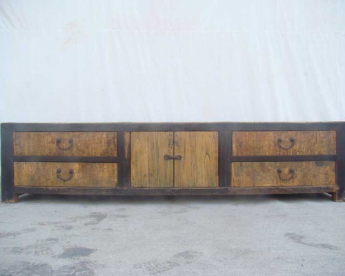 三连面柜|cabinet
