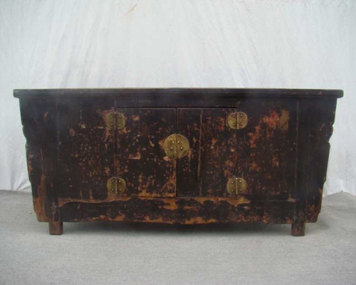 黑炕柜|black cabinet