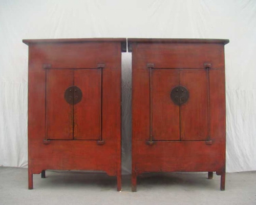 红漆柜||red cabinet