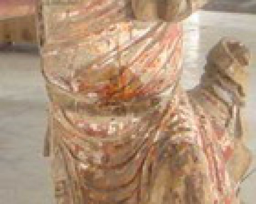 木雕|carved statue