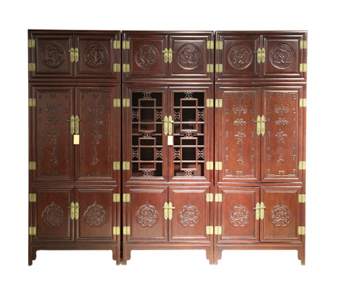 三组合顶箱柜|big cabinet