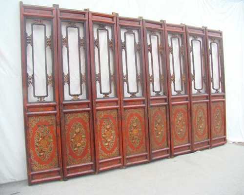 屏风|antique screen