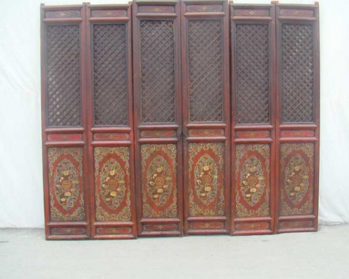 高碑店屏风|antique screen