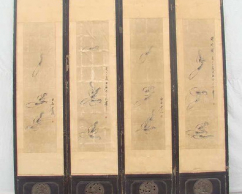 屏风|antique screen
