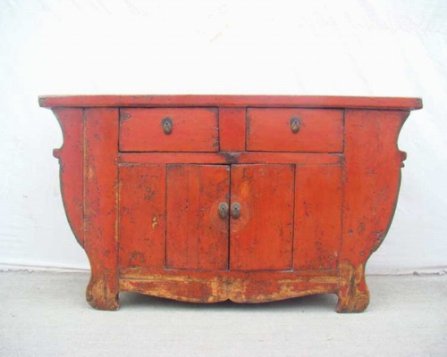 二门柜|cabinet with 2 doors &2 drawers