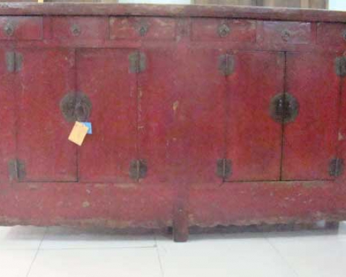 六抽四门柜|cabinet with 6 drawers&4 doors