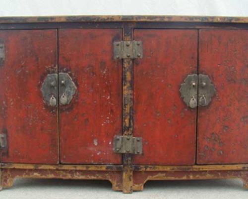 二连柜|cabinet with 4 doors