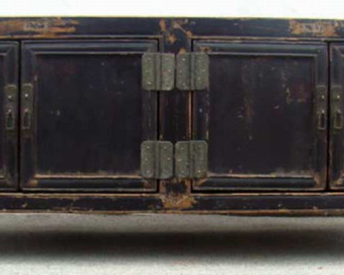 四门地柜|low cabinet with 4 doors