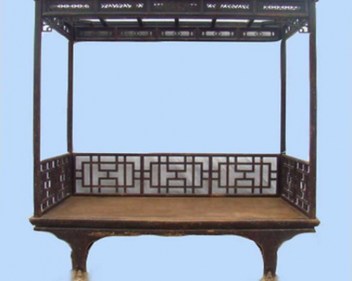 架子床|antique bed