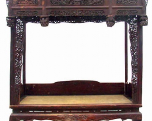 架子床工厂|antique bed
