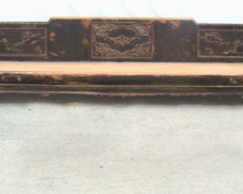 围子床|antique bed