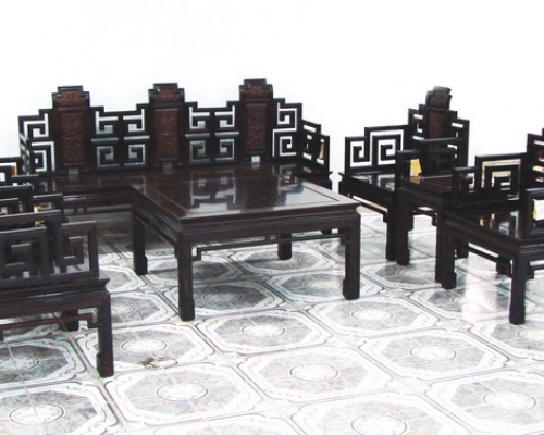 太师椅带茶几|chair&table sets