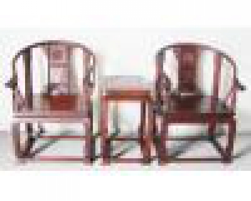 皇宫椅带茶几|chairs &table sets