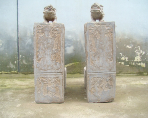 石墩|stone