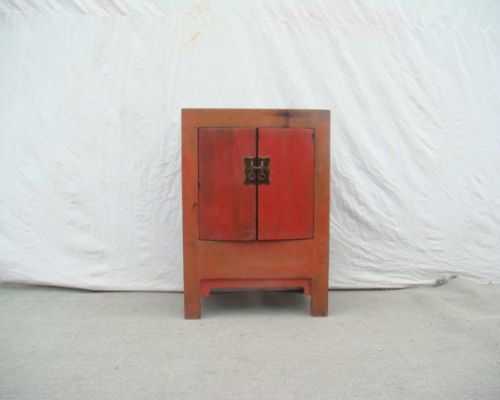 红漆小柜工厂|red small cabinet