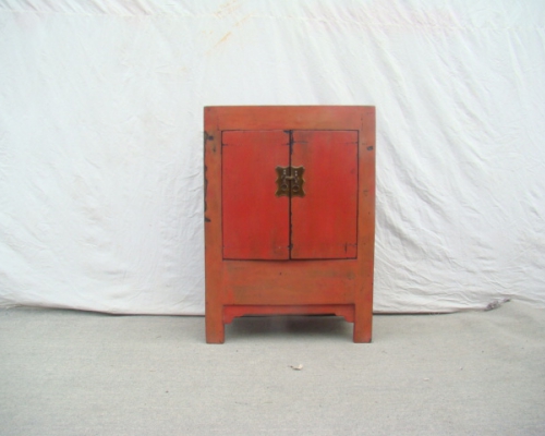 红漆小柜|red small cabinet