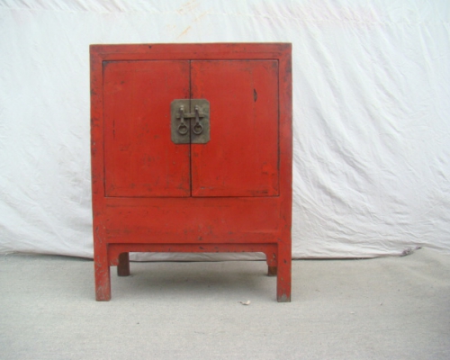 红漆小柜|red small cabinet