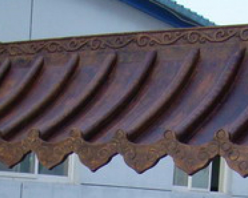 门楼|roof