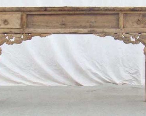 二抽条桌|long table W/two drawers