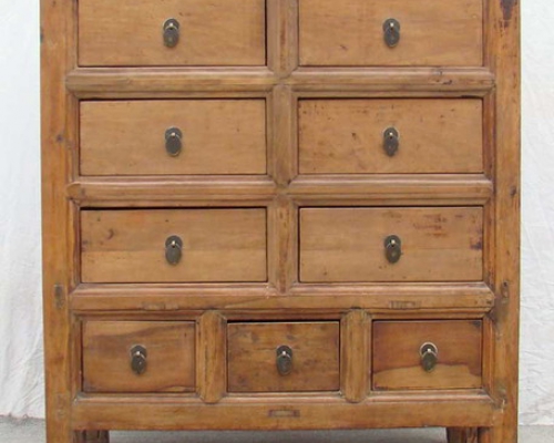 九抽柜|cabinet W/ 9 drawers