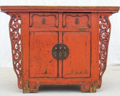 二抽二门柜|cabinet W/2 drawers & 2 doors