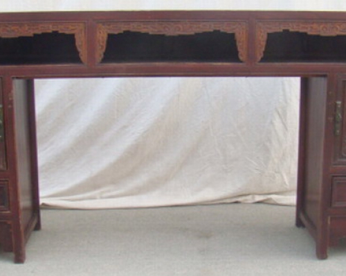 二抽条台工厂|long table W/two drawers
