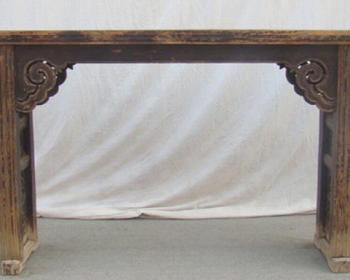 翘头条台|long table