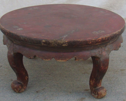 小圆桌|round table