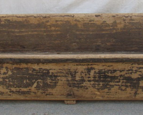 木槽|wooden through