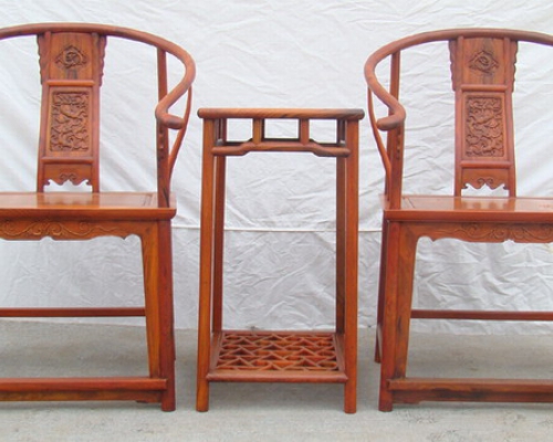 红木家具圈椅|antique furniture-round chair