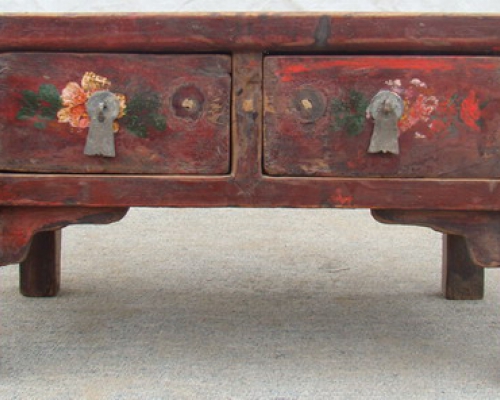 老家具下卷桌|antique small table