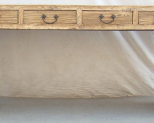 古典家具下卷四抽桌table W/4 drawers