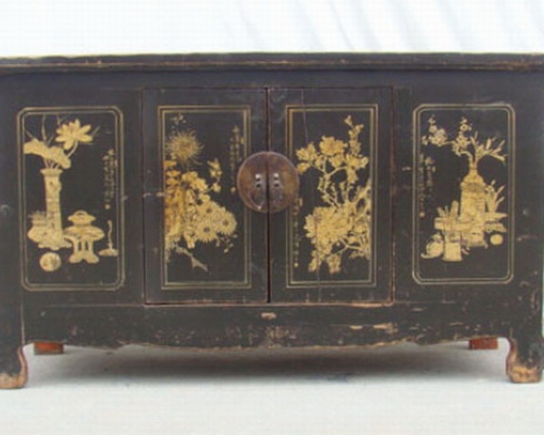 描彩柜高碑店|painted cabinet