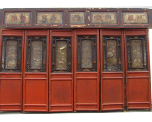 屏风|antique screen