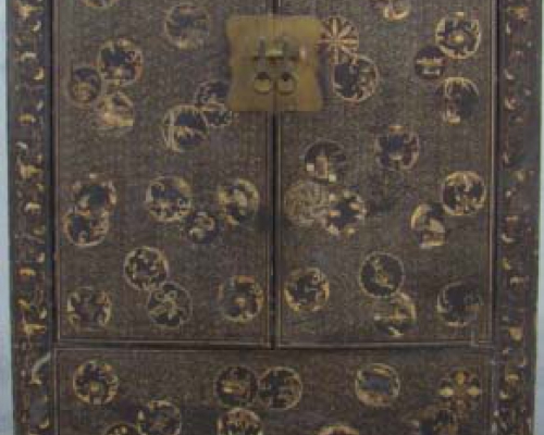 古典家具描金柜|antique furniture printing cabinet