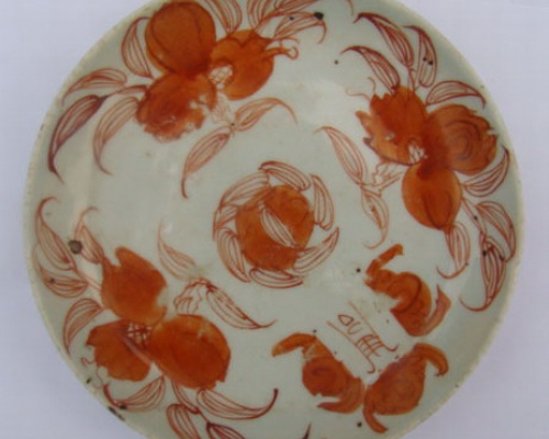 碟子|antique plate